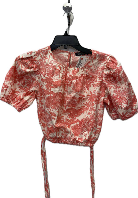 Vist Large View of Product Image Which is Used Vineyard Vines Short Sleeve Top XXS