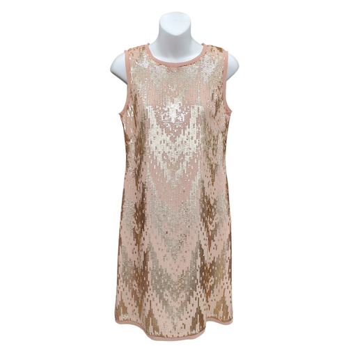 Vist Large View of Product Image Which is Used Vince Camuto Short Special Occ Dress S-4/6