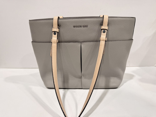 Vist Large View of Product Image Which is Used Michael Michael Kors Large Leather Handbag