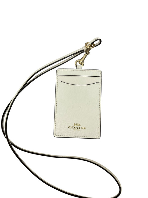 Used Coach Leather Wallet 60017-S001051691