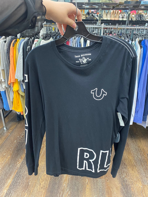 Vist Large View of Product Image Which is Used True Religion Mens Long Sleeve Top XS/13-13.5