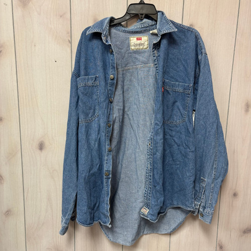 Used Levi's Long Sleeve Top L-12/14 60093-S000355283