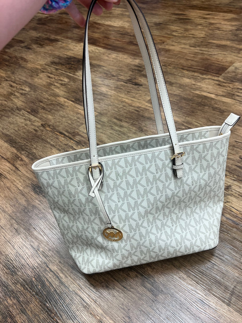 Used Michael Michael Kors Large Leather Handbag 60076-S000771207