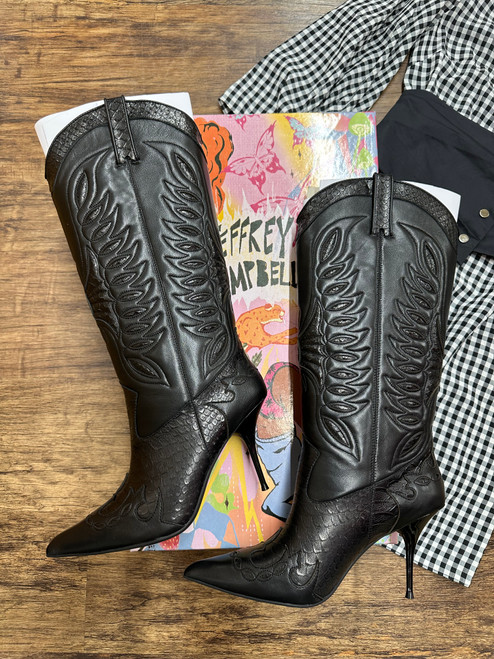 Used Jeffrey Campbell Tall Boots 8.5 60031-S000759183