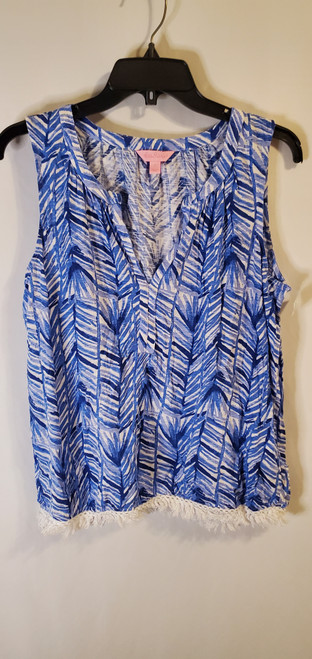 Vist Large View of Product Image Which is Used Lilly Pulitzer Tank Top L-12/14