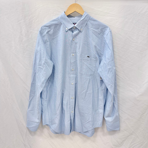 Vist Large View of Product Image Which is Used Vineyard Vines Mens Long Sleeve Top M/15-15.5