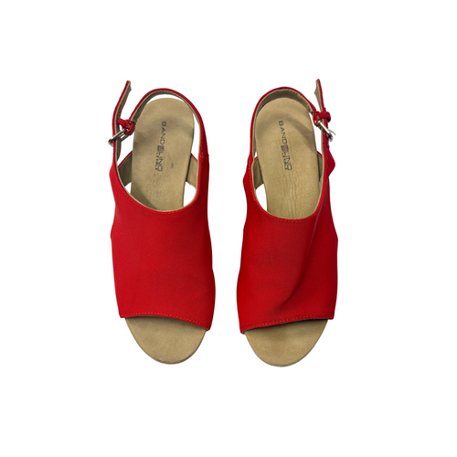 top view of Bandolino Wedge Sandals (Size 9)