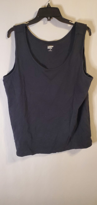 Vist Large View of Product Image Which is Used Land's End Sleeveless Top 2X-20