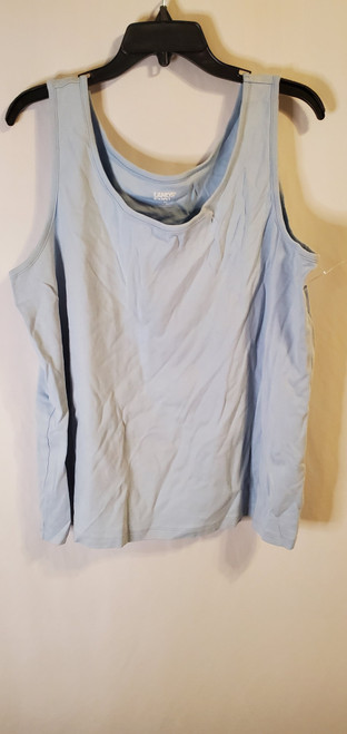 Vist Large View of Product Image Which is Used Land's End Sleeveless Top 2X-20