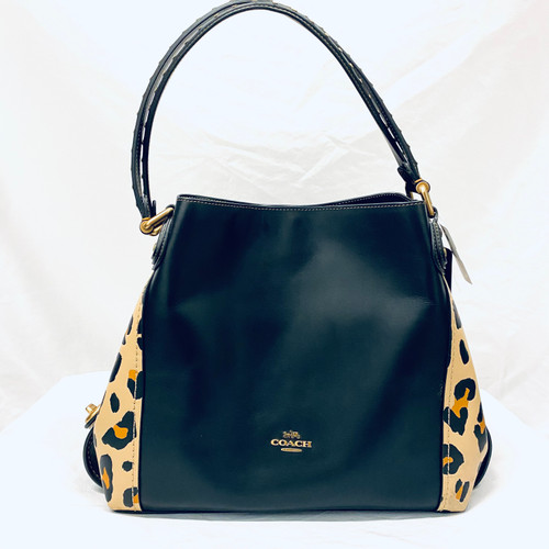 Used Coach Large Leather Handbag 60003-S000848679