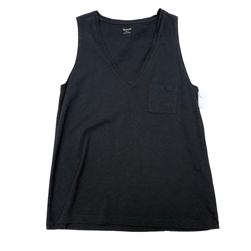 Vist Large View of Product Image Which is Used Madewell Sleeveless Top S-4/6