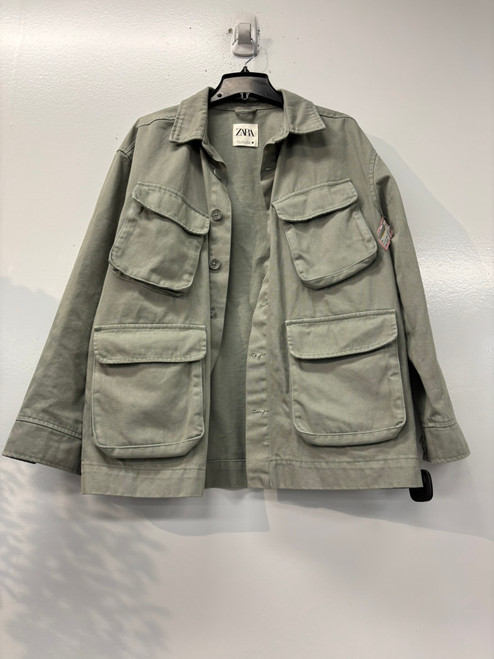 Used Zara Long Light Jacket S-4/6 60130-S000211025
