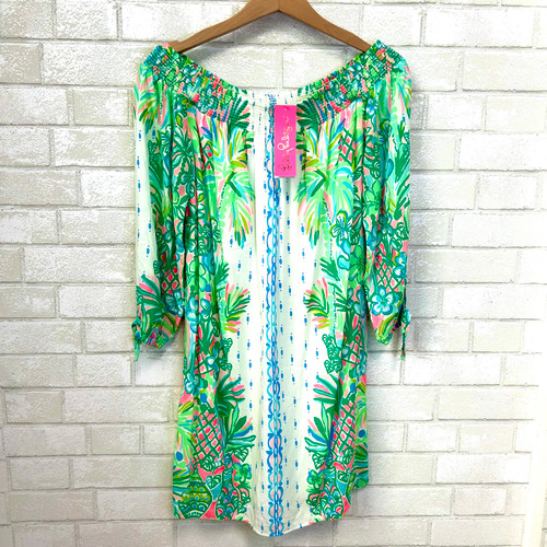 Used Lilly Pulitzer Short Dress B S-4/6 60059-S000803801