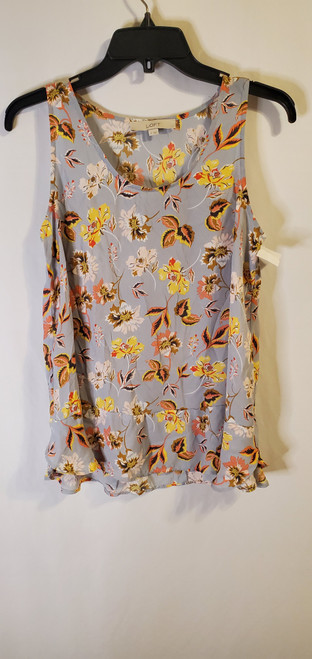 Vist Large View of Product Image Which is Used Loft Tank Top S-4/6