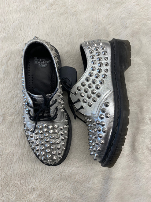 Vist Large View of Product Image Which is Used Dr.Martens Wedge Sandals 5