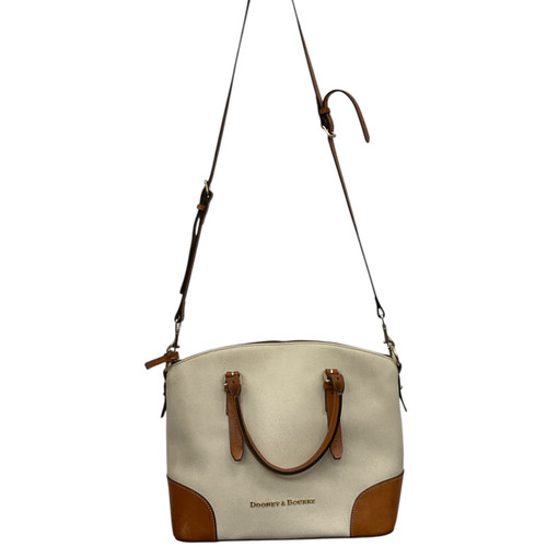 Used Dooney & Bourke Large Leather Handbag 60135-S000078930