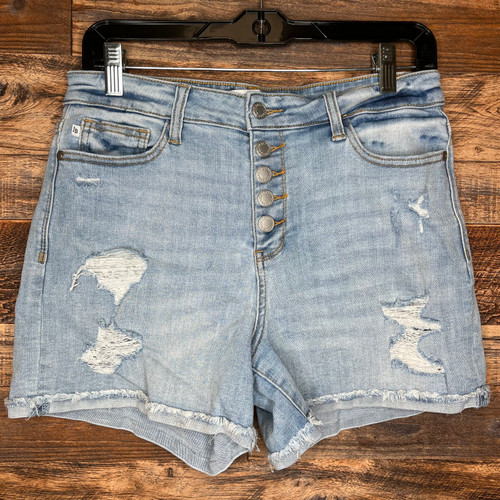 Vist Large View of Product Image Which is Used Judy Blue Shorts 8-29