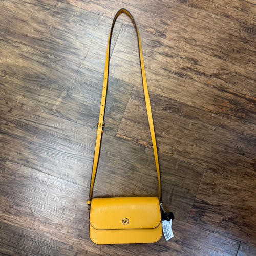 Vist Large View of Product Image Which is Used Michael Michael Kors Small Leather Handbag