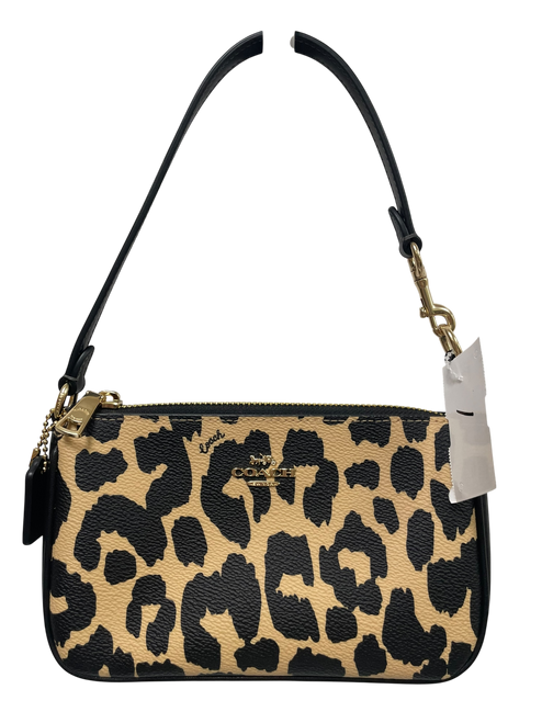 Used Coach Small Leather Handbag 60069-S000702374