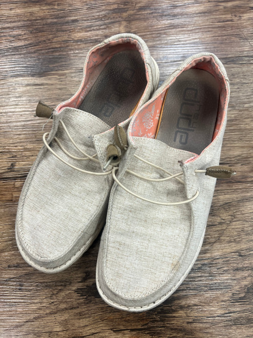 Vist Large View of Product Image Which is Used Hey Dudes  Casual Shoes 10 60076-S000771278