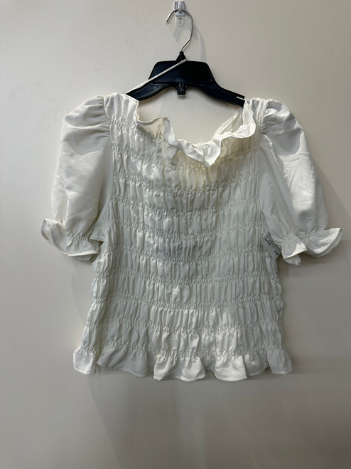 Vist Large View of Product Image Which is Used H & M Short Sleeve Top M-8/10