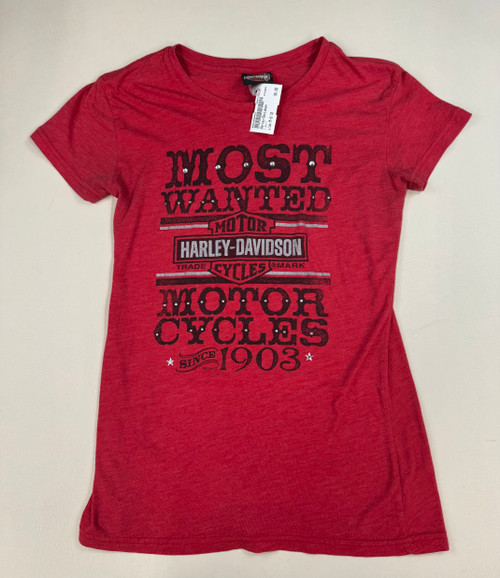 Vist Large View of Product Image Which is Used Harley-Davidson T-Shirt M-8/10 60006-S001098452