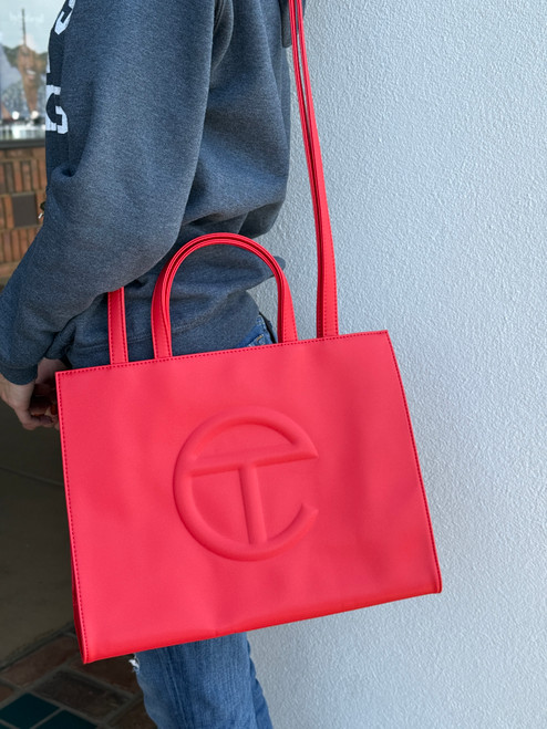 Vist Large View of Product Image Which is Used Unbranded Large Leather Handbag