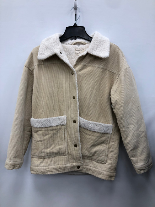 Vist Large View of Product Image Which is Used Jackson Rowe Cream Sherpa Short Light Jacket XS-0/2 60117-S000111142