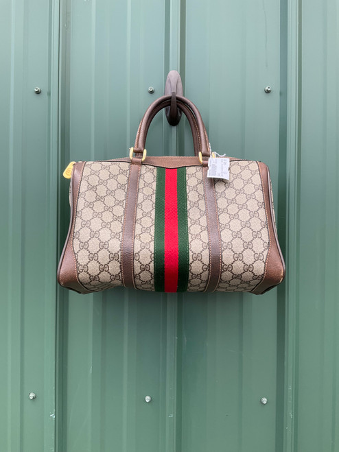Used Gucci Large Leather Handbag 60084-S000837923