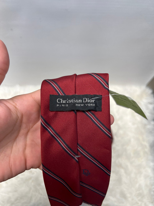 Vist Large View of Product Image Which is Used Christian Dior Mens Tie