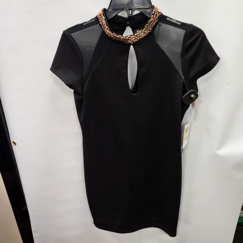 Vist Large View of Product Image Which is NWT As U Wish Short Dress B M-8/10