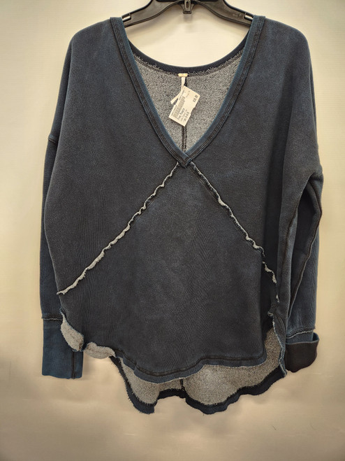 Vist Large View of Product Image Which is Used Free People Long Sleeve Top S-4/6 60027-S001346819