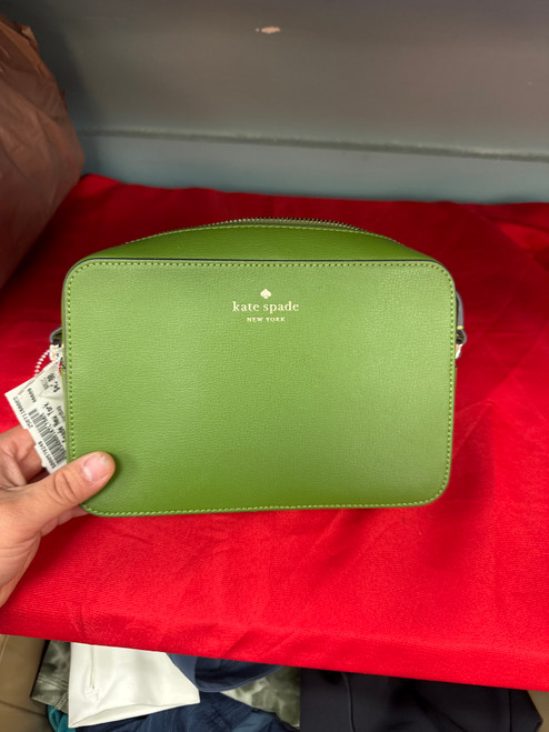Vist Large View of Product Image Which is Used Kate Spade New York Small Leather Handbag