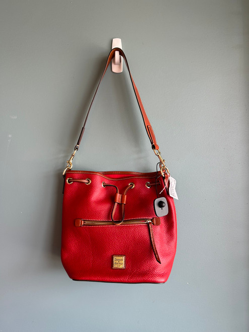 Used Dooney & Bourke Large Leather Handbag 60039-S000723247