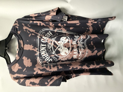 Vist Large View of Product Image Which is Used Unbranded Short Sleeve Top 3X-22