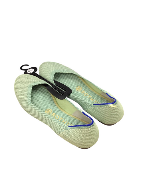 Vist Large View of Product Image Which is Used Rothy's Flats 7.5