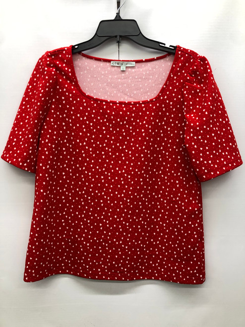 Vist Large View of Product Image Which is Used Cleo Short Sleeve Top L-12/14