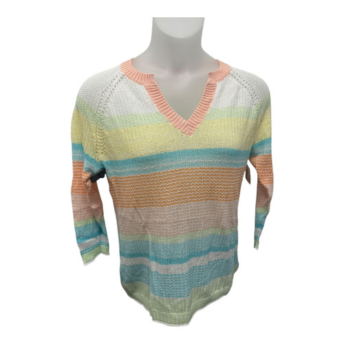 Vist Large View of Product Image Which is Used Talbots Lightweight Sweater M-8/10