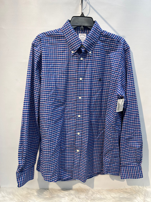 Used Brooks Brothers Mens Long Sleeve Top L/16-16.5 60132-S000097503
