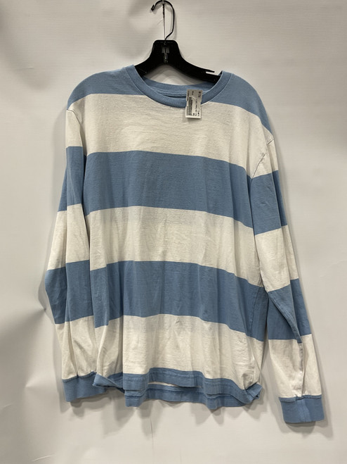 Vist Large View of Product Image Which is Used Gap Mens Long Sleeve T-Shirt L