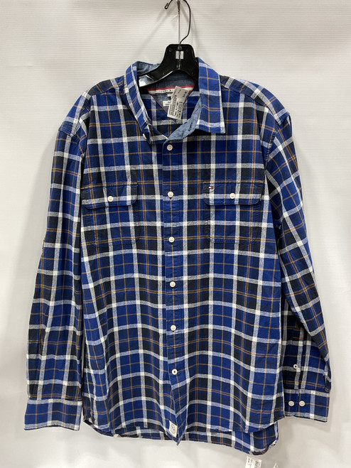 Vist Large View of Product Image Which is Used Tommy Hilfiger Mens Long Sleeve Top XL/17-17.5