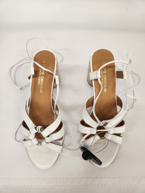 Used Andre Assous Dress Sandals 8.5 60027-S001347179 Vist Large View of Product Image Which is Used Andre Assous Dress Sandals 8.5