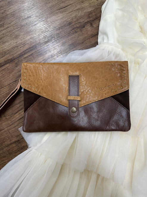 Vist Large View of Product Image Which is Used Hammit Los Angeles Leather Wristlet 60031-S000759998