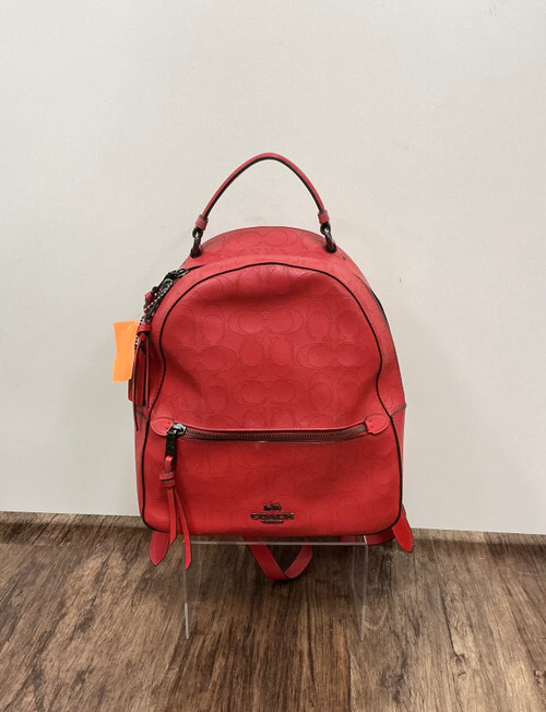 Vist Large View of Product Image Which is Used Coach Large Leather Handbag