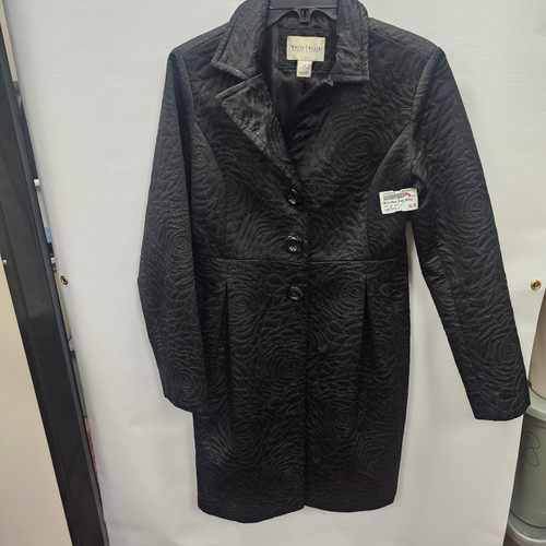 Vist Large View of Product Image Which is Used White House Black Market Long Light Jacket S-4/6