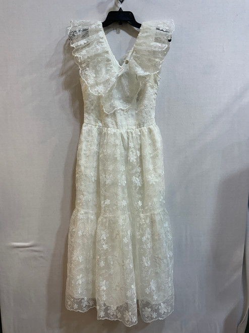 Vist Large View of Product Image Which is Used Unbranded Long Special Occ Dress XS-0/2