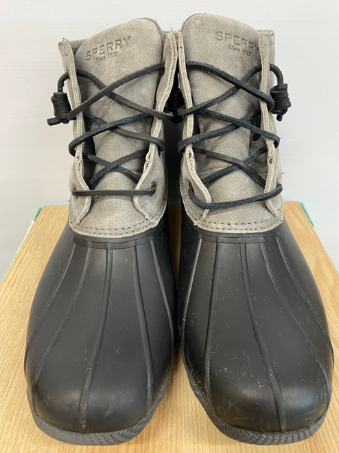 Vist Large View of Product Image Which is Used Sperry Top-Sider Rain Boots 8.5 60072-S000514526
