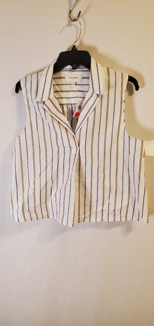 Vist Large View of Product Image Which is Used Banana Republic Sleeveless Top L-12/14
