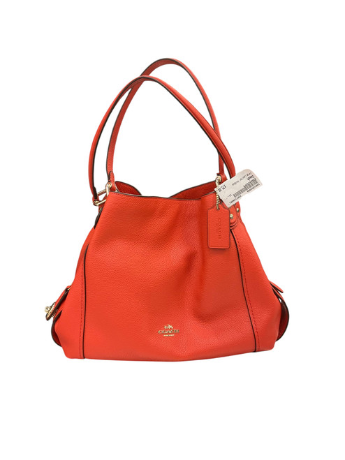 Used Coach Large Leather Handbag 60017-S001052858