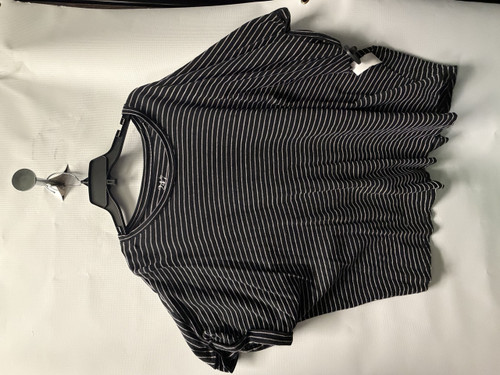 Vist Large View of Product Image Which is Used Maurices Short Sleeve Top 4X-24